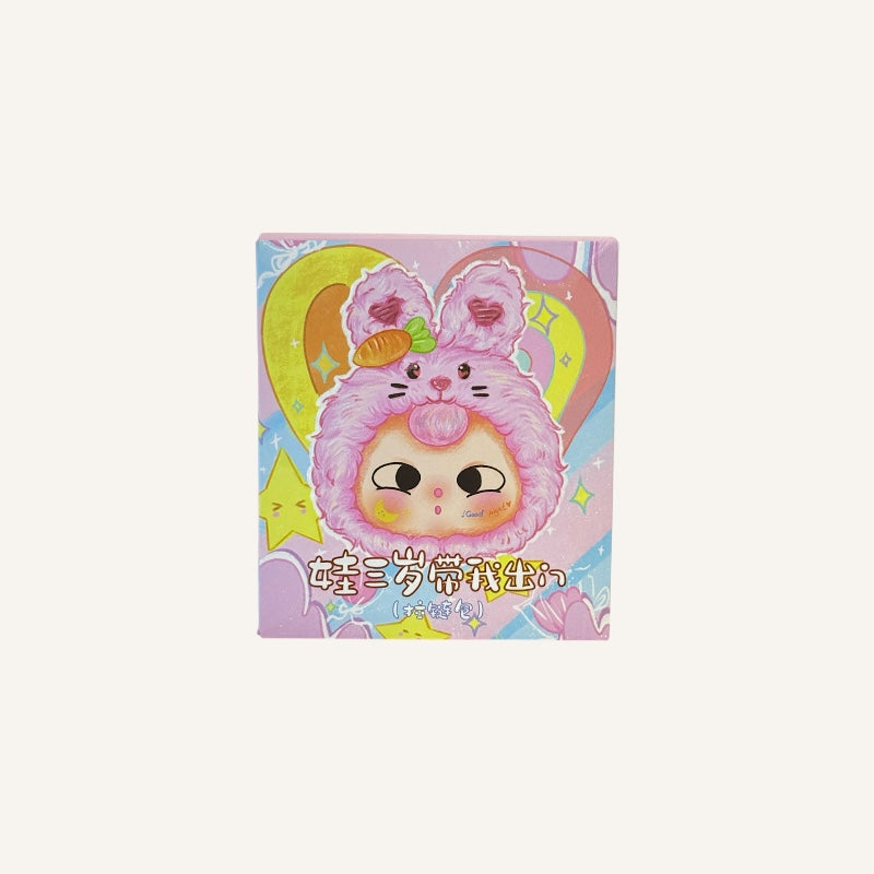 BABY THREE Take Me Out Zipper Bag Blind Box (Single)