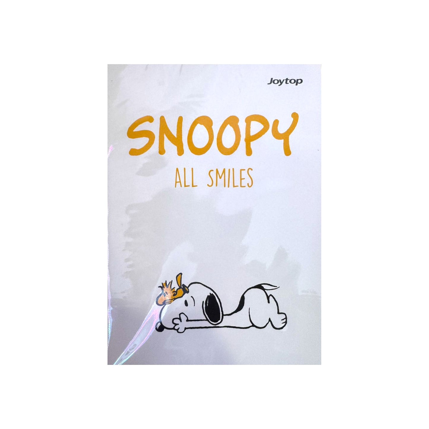 SNOOPY B5 Dot-Line Notebook