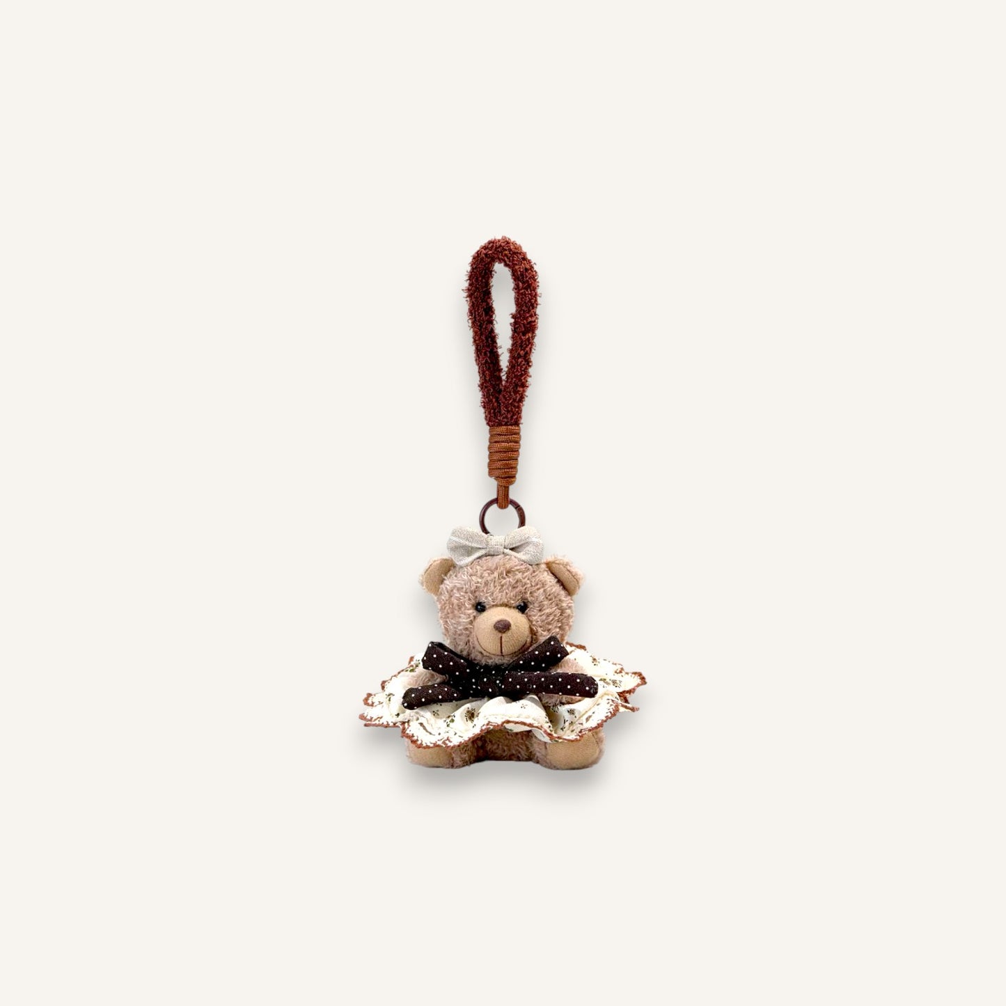 SCRIBBO DIY Plush Keyring
