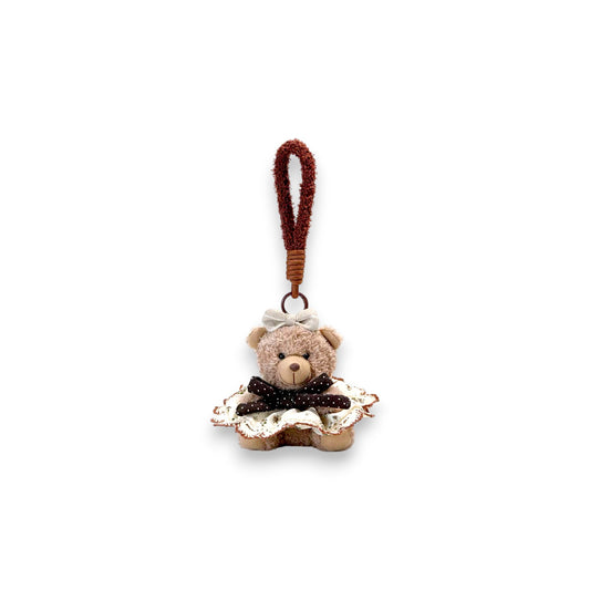SCRIBBO DIY Plush Keyring