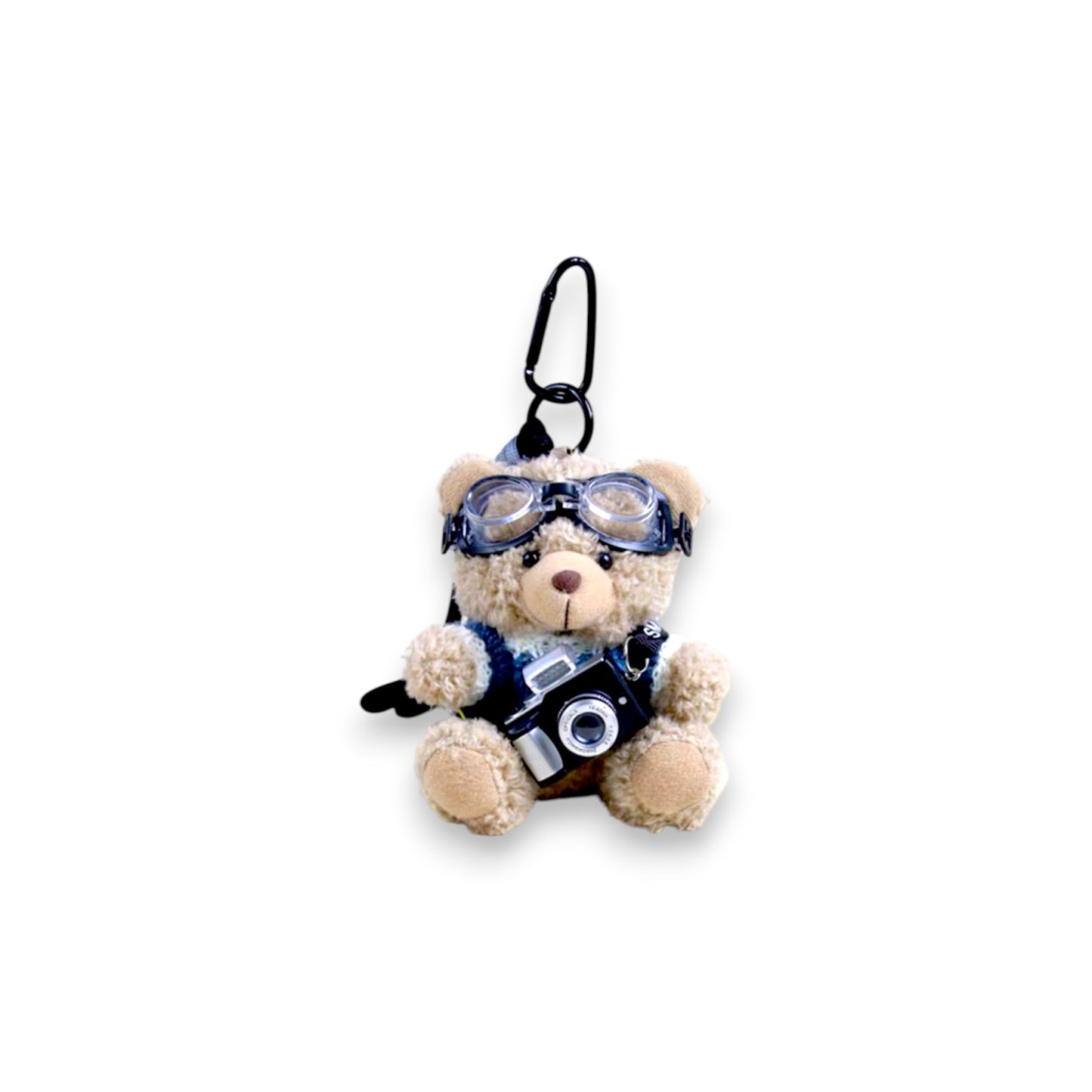SCRIBBO DIY Plush Keyring