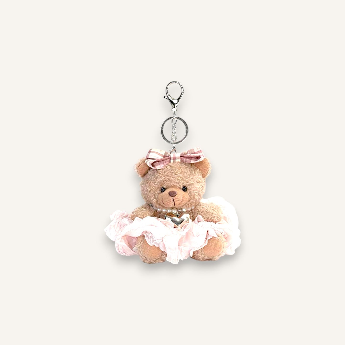 SCRIBBO DIY Plush Keyring