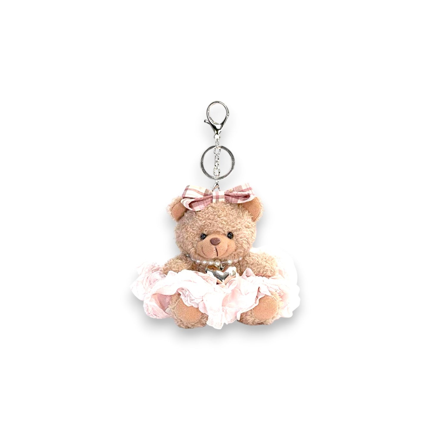 SCRIBBO DIY Plush Keyring