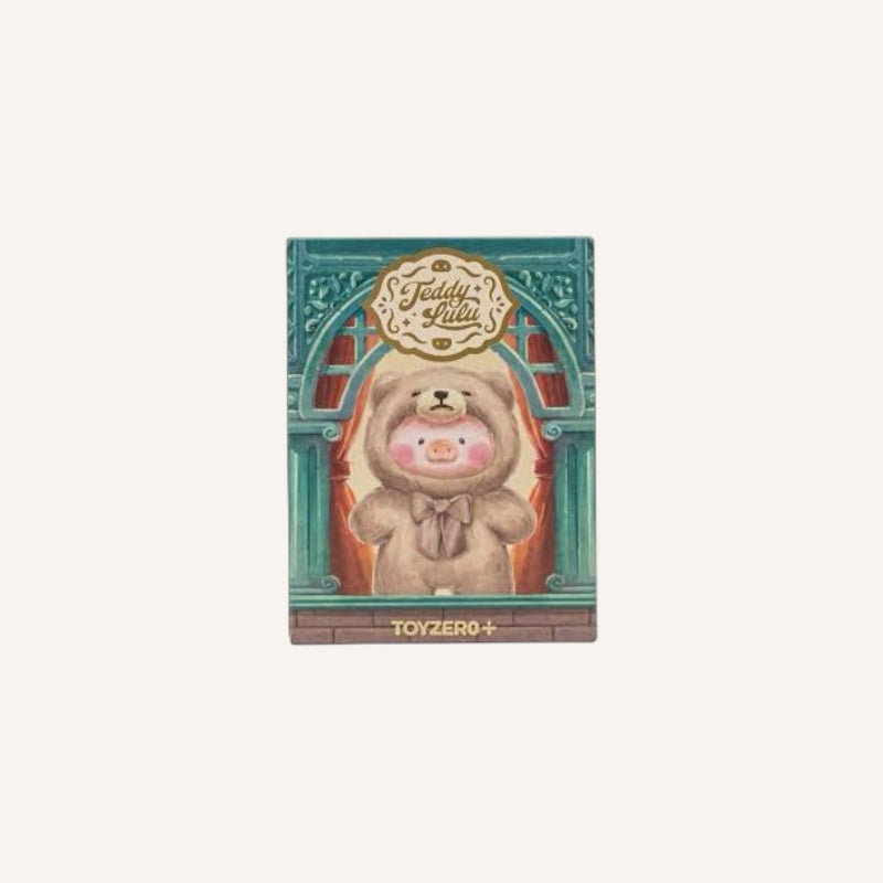 TOYZERO+ Lulu Pig Teddy Series Plush Blind Box (Single)