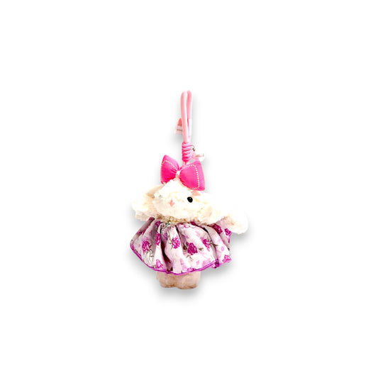 SCRIBBO DIY Plush Keyring