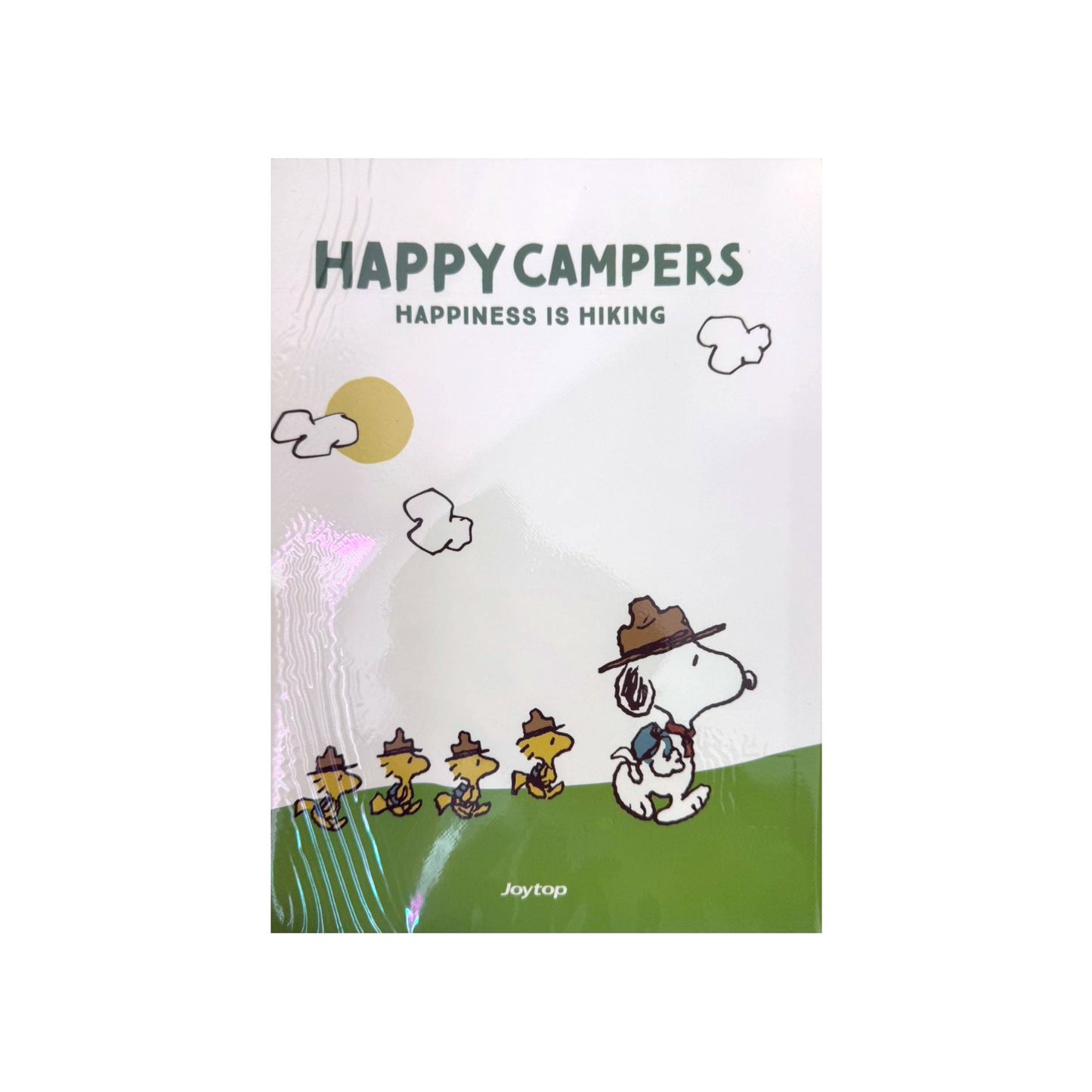 SNOOPY B5 Dot-Line Notebook