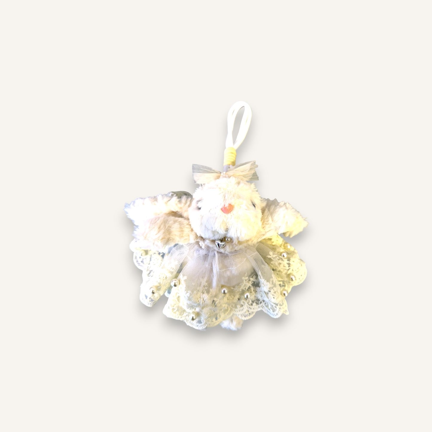 SCRIBBO DIY Plush Keyring