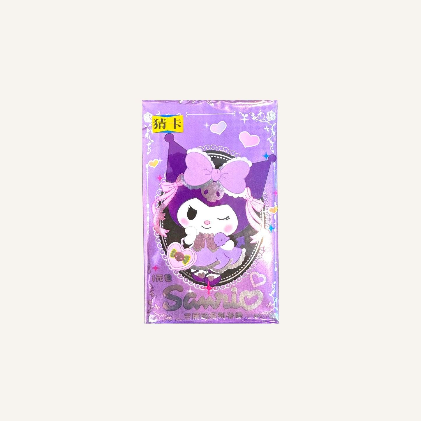 SANRIO Character Collectible Card Pack (3 Cards per Pack)