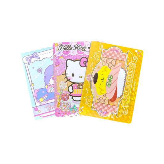 KABAO Sanrio Shining Star Series Collectible Card Pack (3 Cards per Pack)