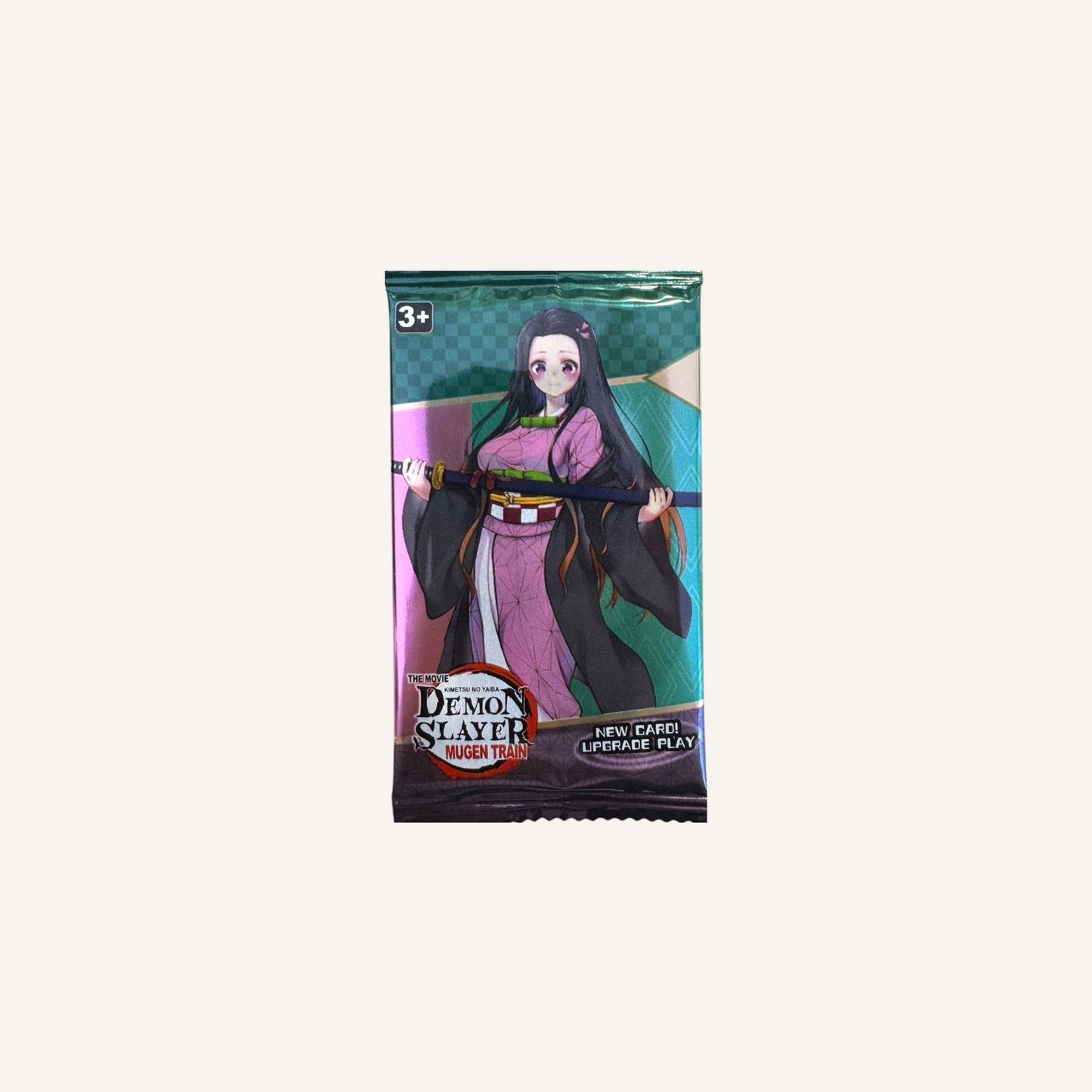 DEMON SLAYER Character Collectible Card Pack (7 Cards per Pack)