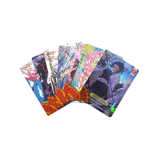 DEMON SLAYER Character Collectible Card Pack (7 Cards per Pack)