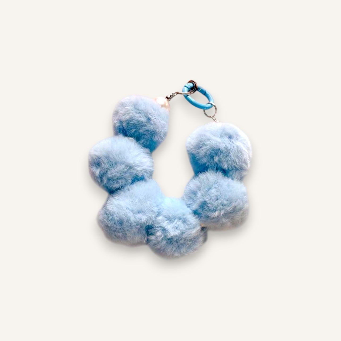 SCRIBBO DIY Plush Keyring