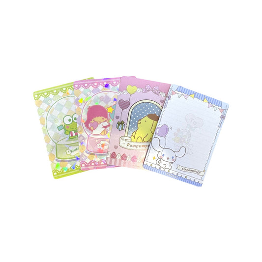 KAYOU Sanrio Family Warm Winter Snow Series Collectible Card Pack (4 Cards per Pack)