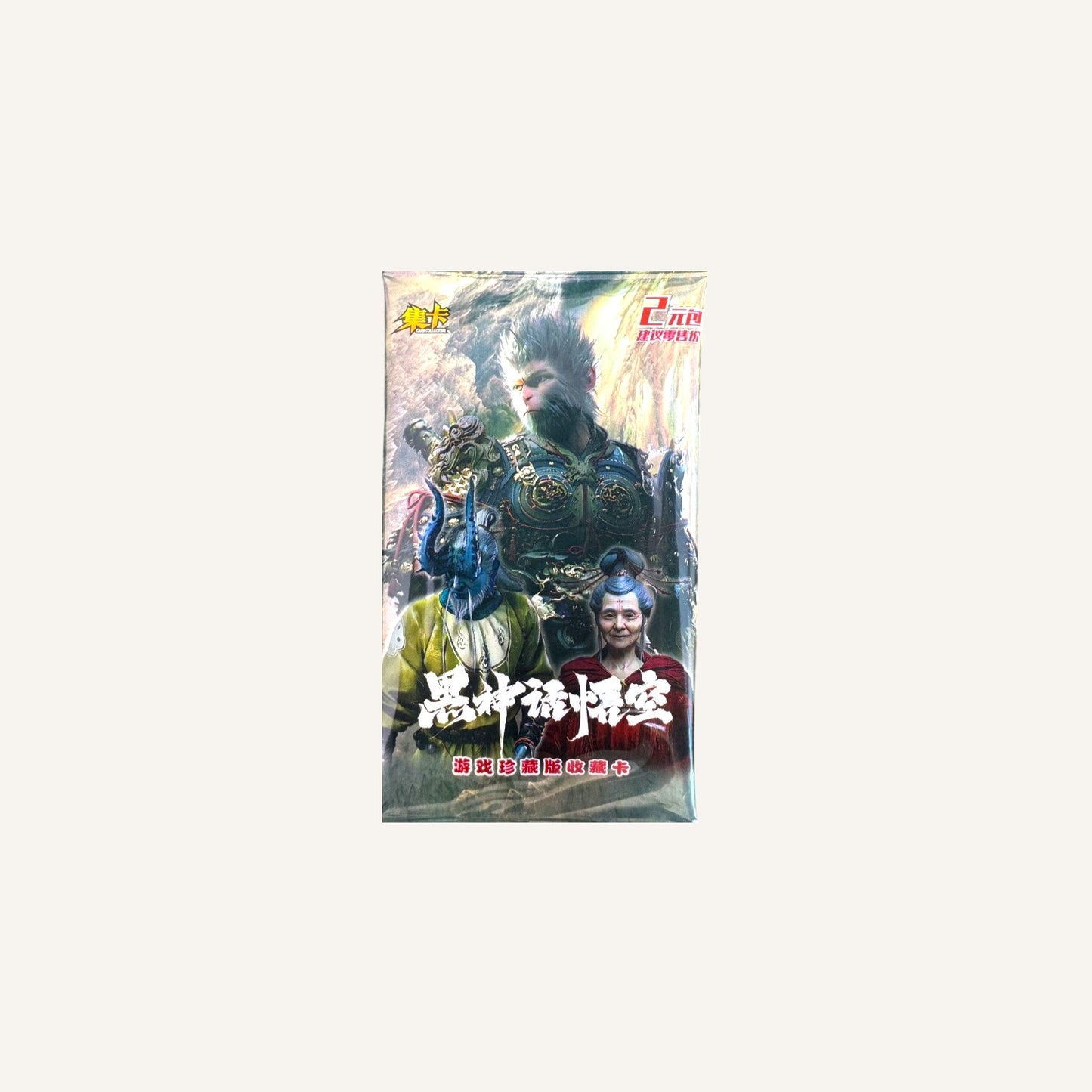 BLACK MYTH: WUKONG Character Collectible Card Pack (3 Cards per Pack)