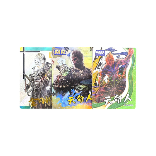 BLACK MYTH: WUKONG Character Collectible Card Pack (3 Cards per Pack)