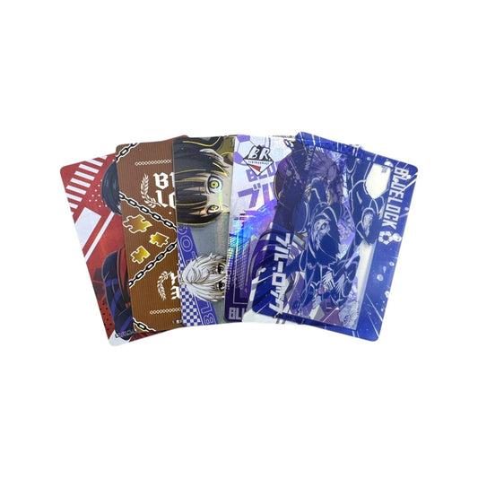 BLUE LOCK Character Collectible Card Pack (5 Cards per Pack)