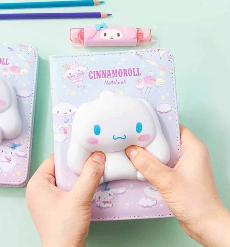 IIGEN Sanrio Cinnamoroll Squishy Diary Book