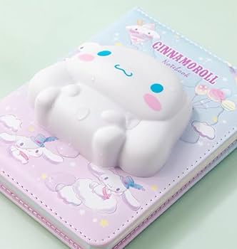 IIGEN Sanrio Cinnamoroll Squishy Diary Book
