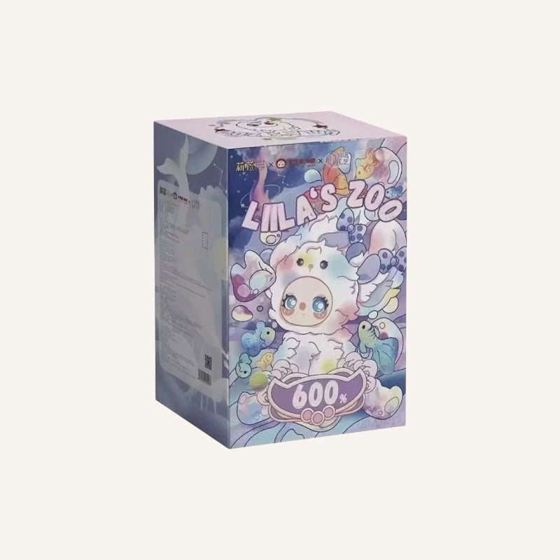 LIILA CAT Liila'S Zoo 600% Vinyl Plush Blind Box Figure