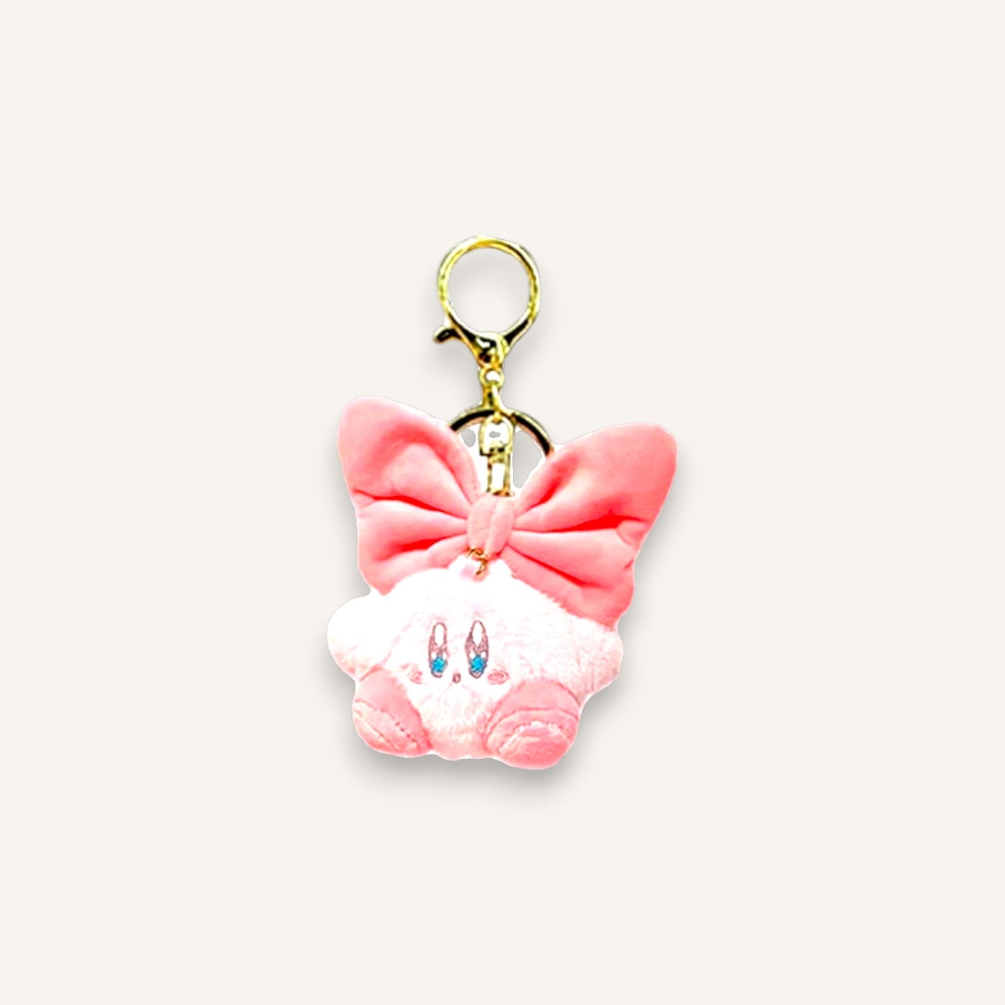 KIRBY Plush Keyring