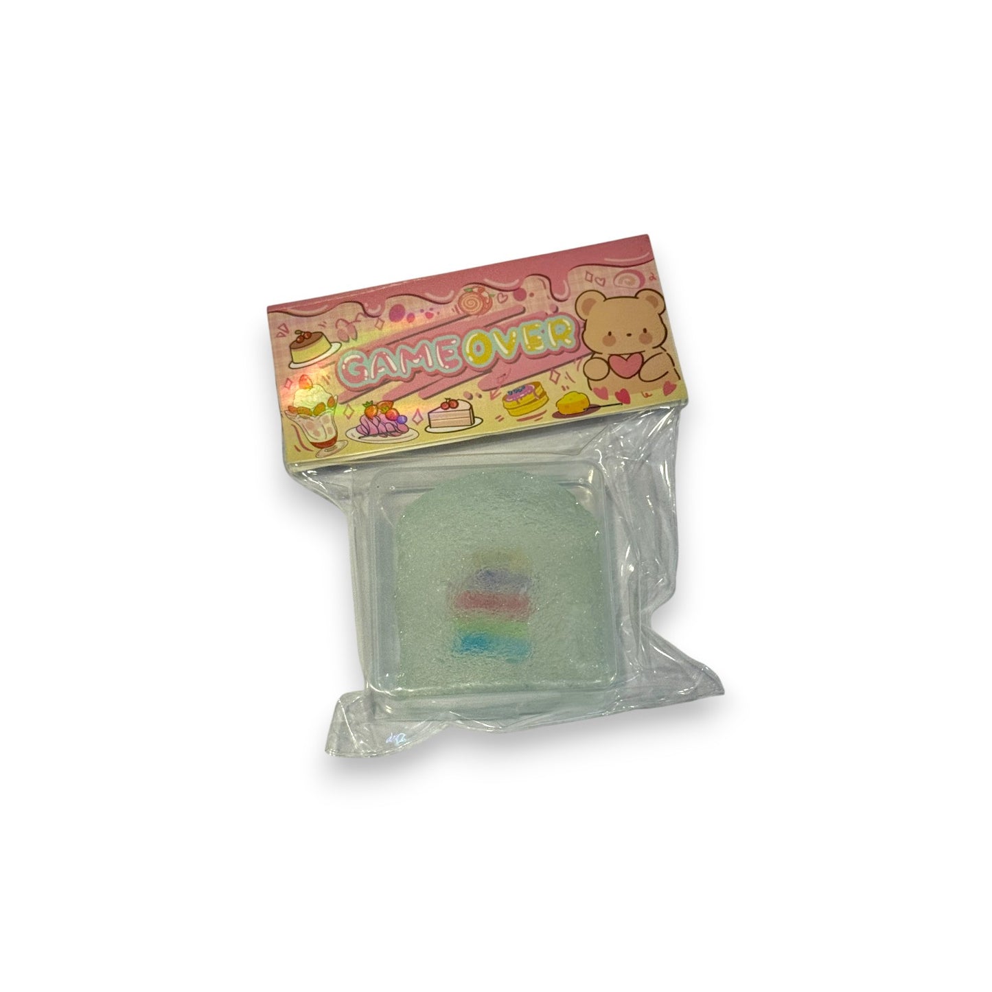 SCRIBBO Hand Made Squishy