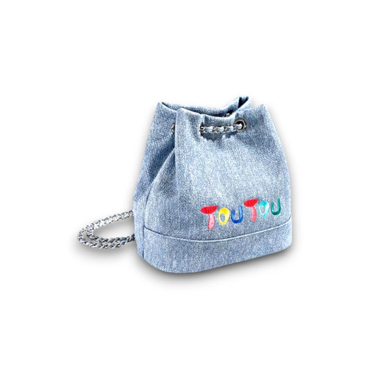 TOUTOU Denim Backpack