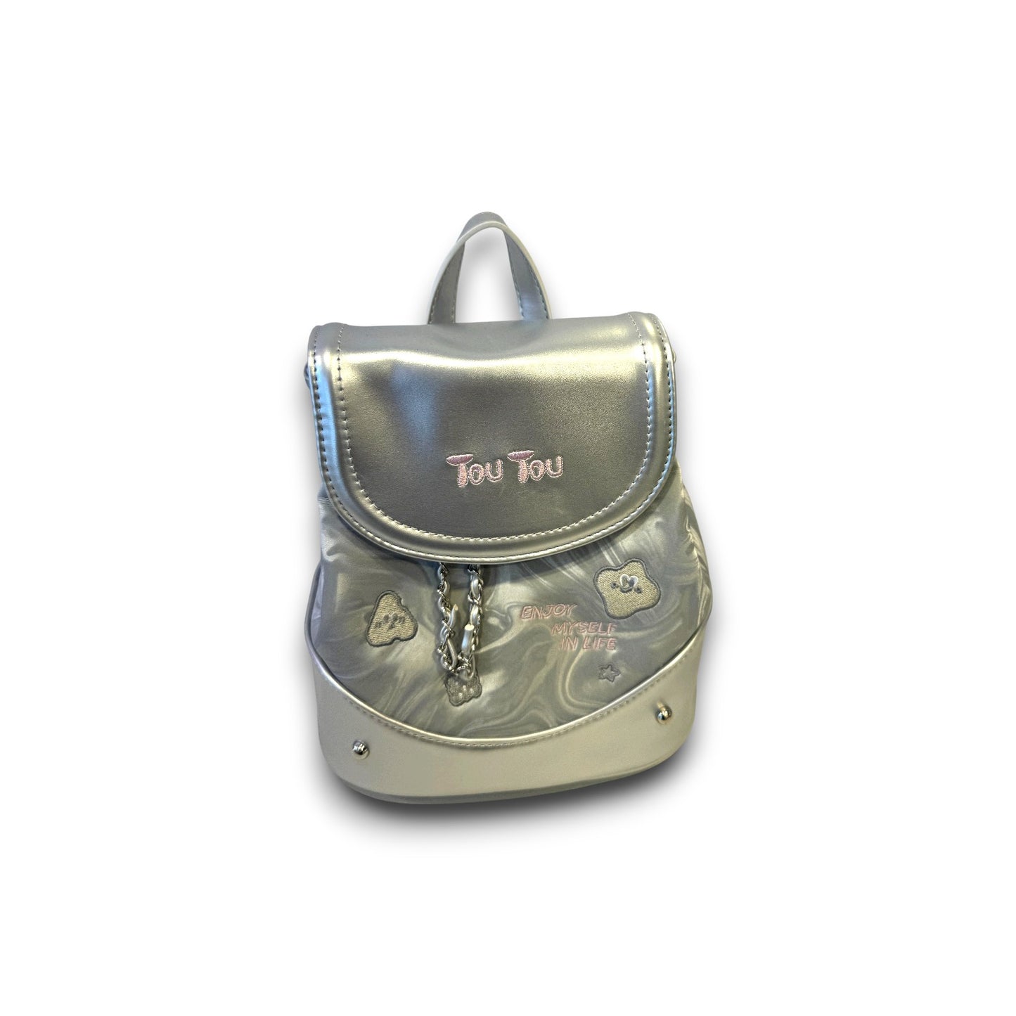 TOUTOU Leather Mini Backpack