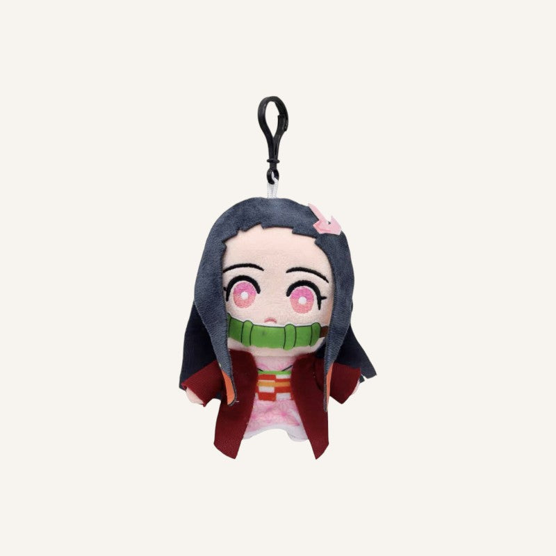 DEMON SlAYER Series Plush Keyring
