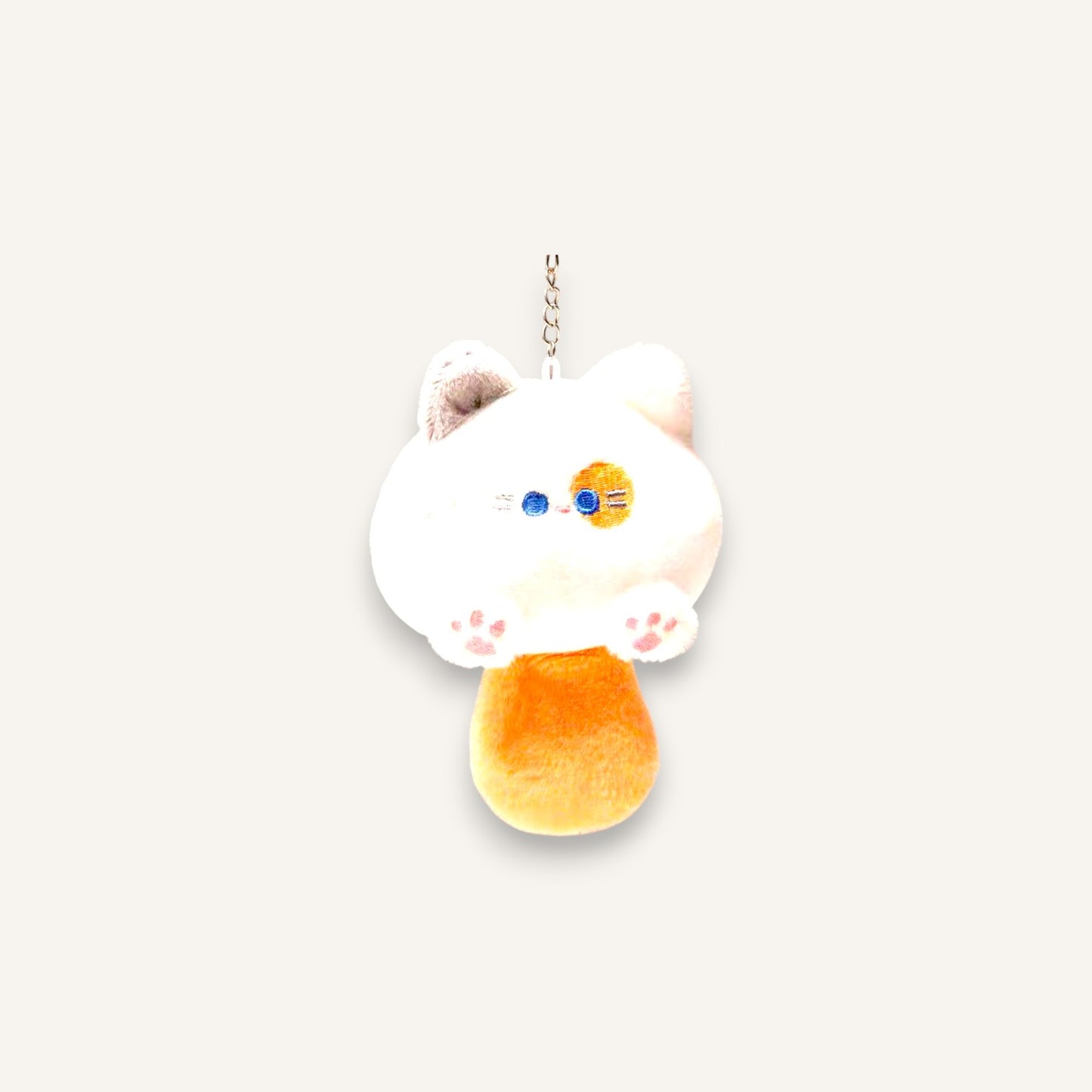 SCRIBBO DIY Plush Keyring