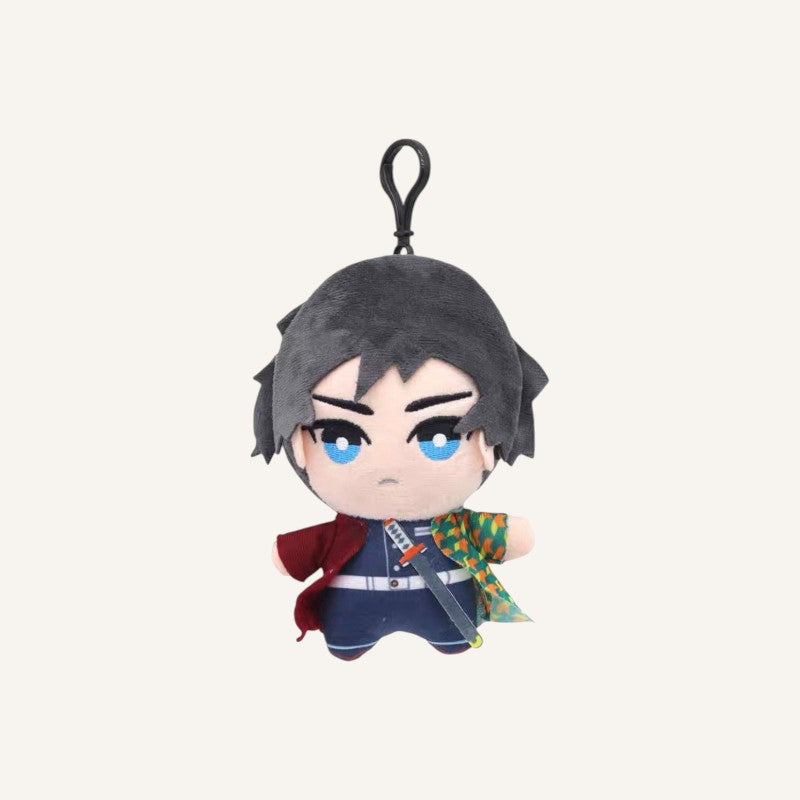 DEMON SlAYER Series Plush Keyring
