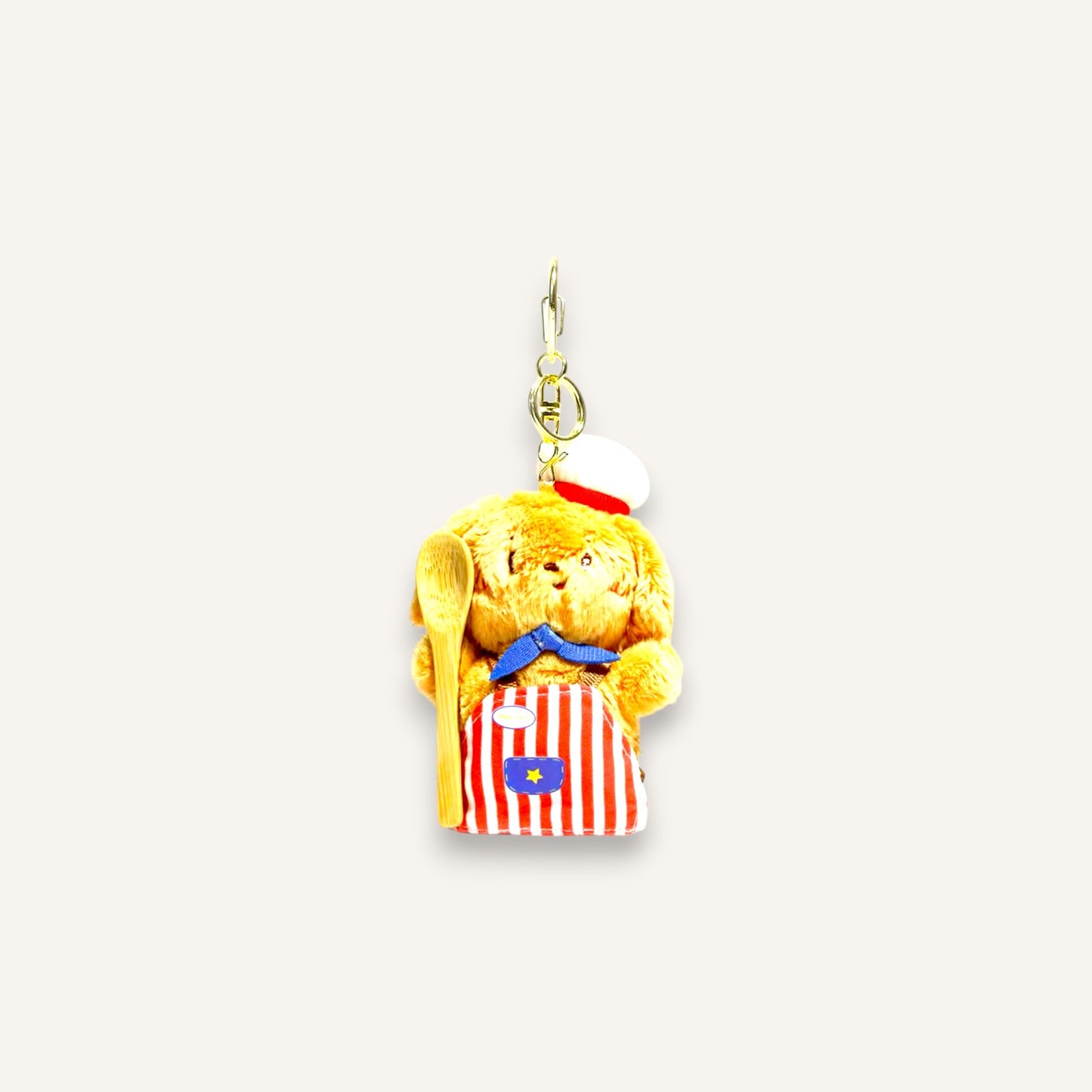 SCRIBBO DIY Plush Keyring