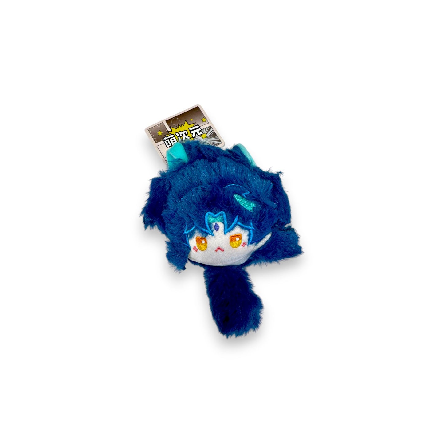 GENSHIN Series Plush Keyring