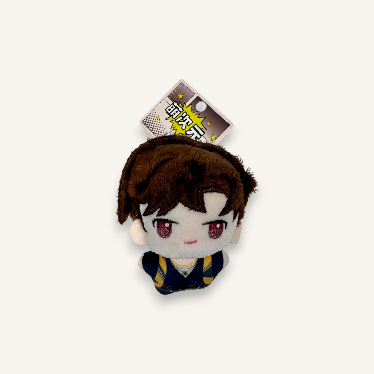 LIGHT AND NIGHT ROMANCE Series Plush Keyring