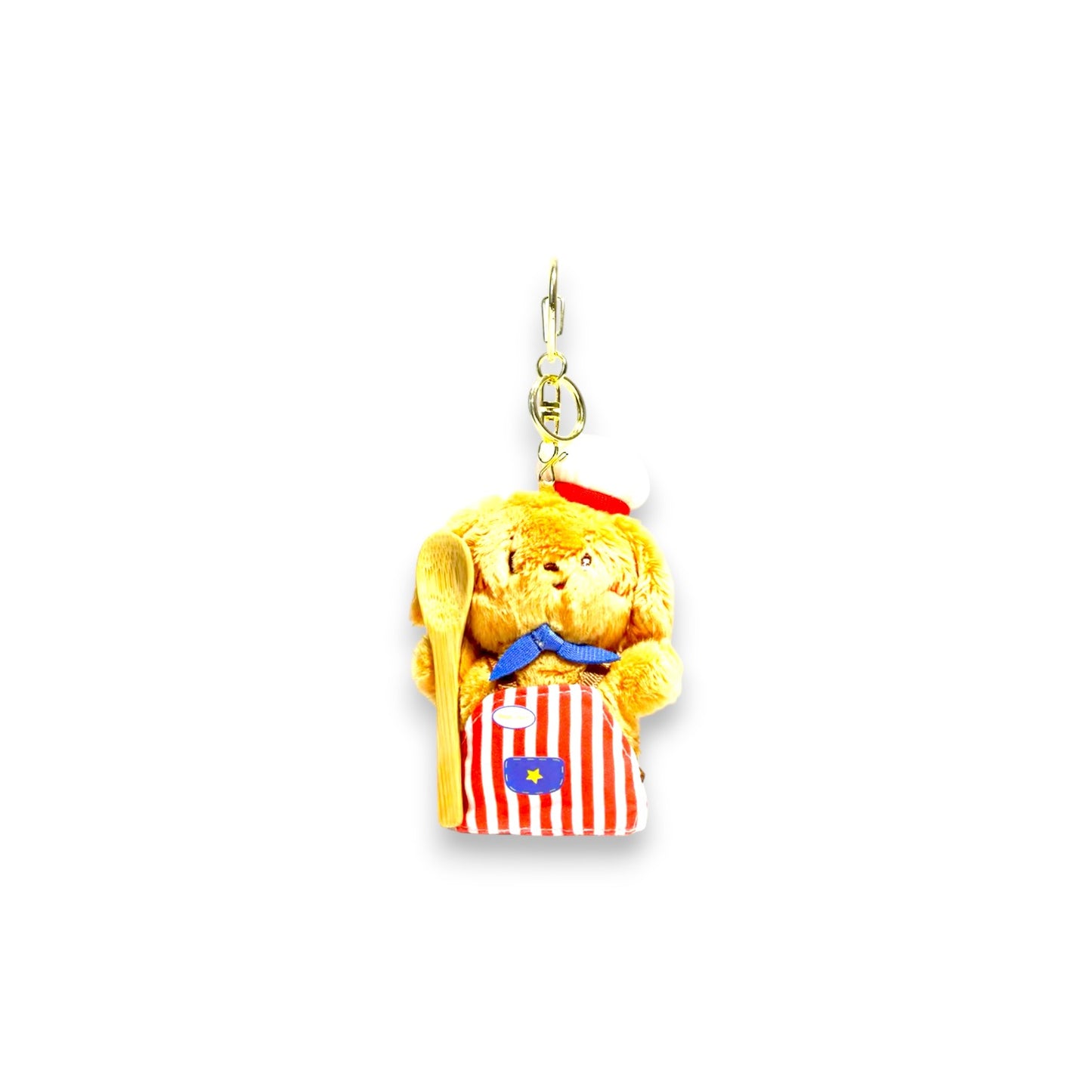 SCRIBBO DIY Plush Keyring