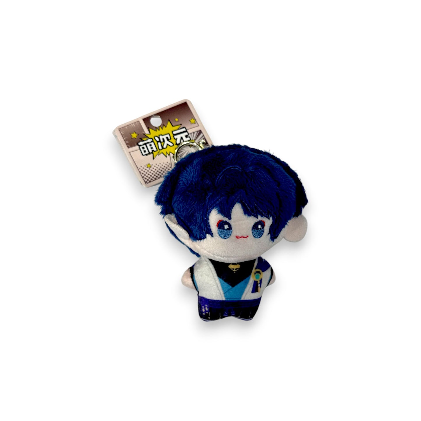 GENSHIN Series Plush Keyring