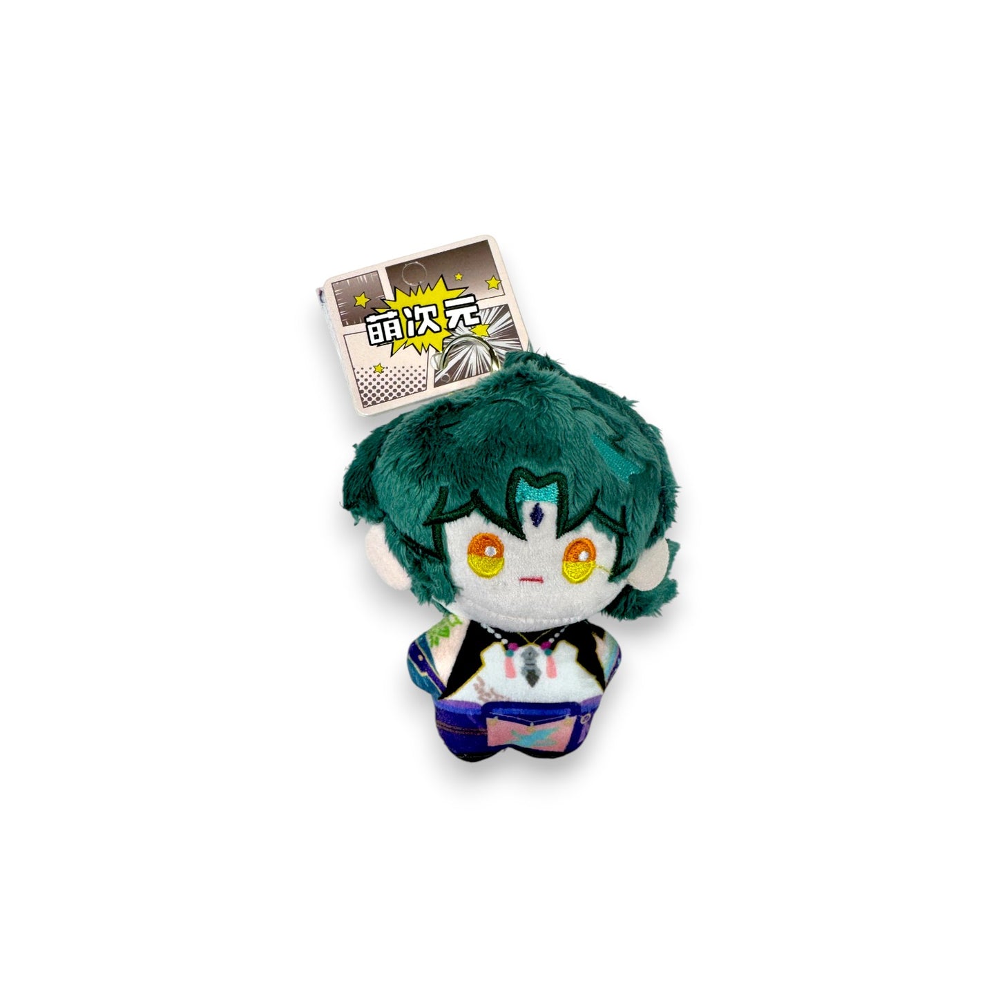 GENSHIN Series Plush Keyring
