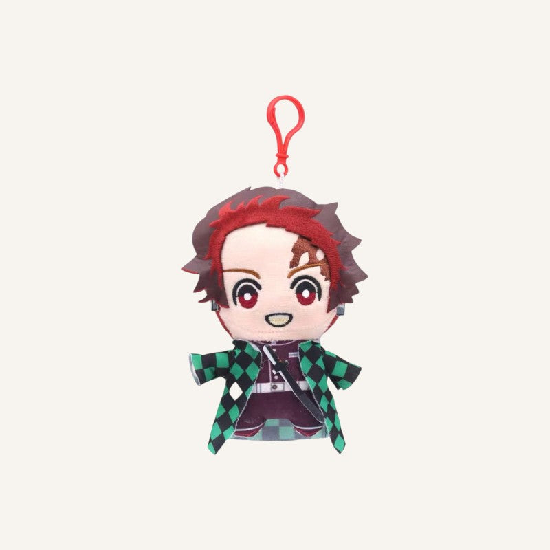 DEMON SlAYER Series Plush Keyring