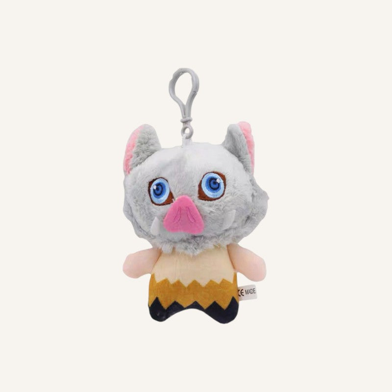 DEMON SlAYER Series Plush Keyring