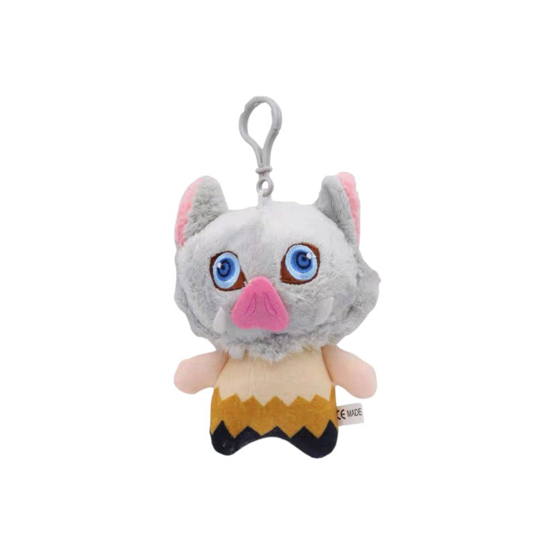 DEMON SlAYER Series Plush Keyring