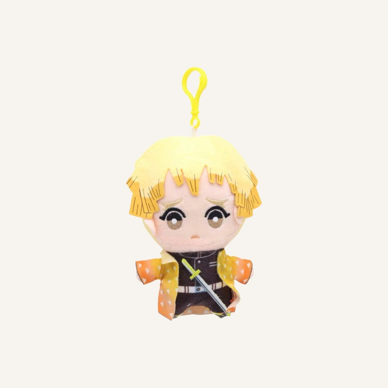 DEMON SlAYER Series Plush Keyring