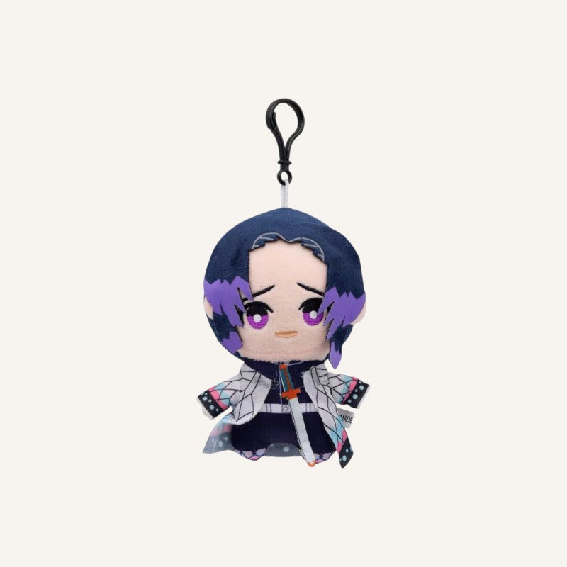 DEMON SlAYER Series Plush Keyring