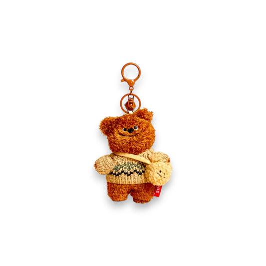 SCRIBBO DIY Plush Keyring