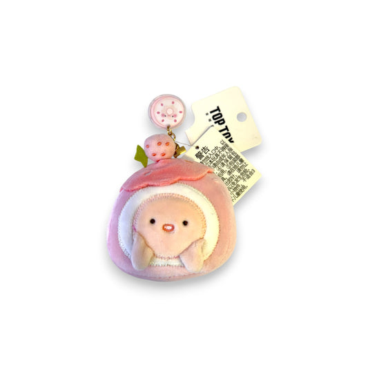 TOPTOY Swiss Roll Plush Keyring