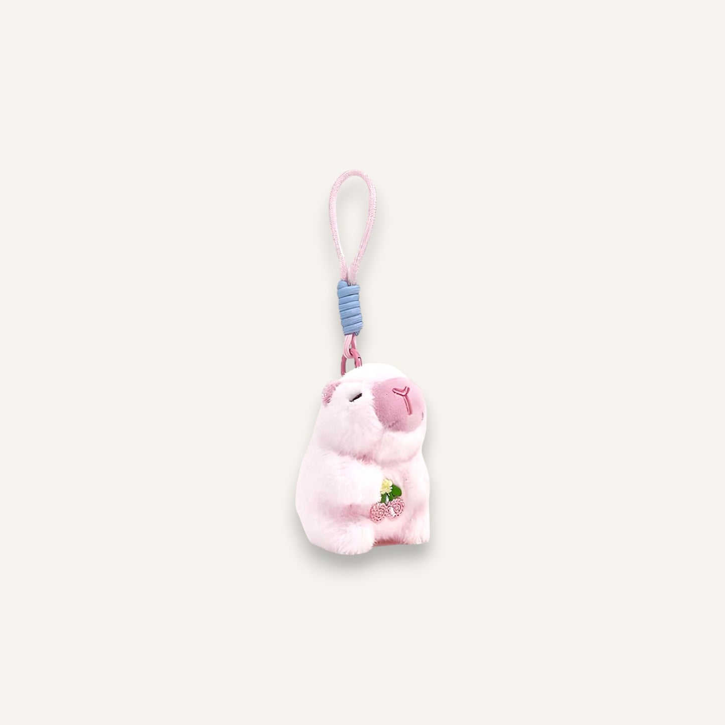 CAPYBARA Plush Keyring