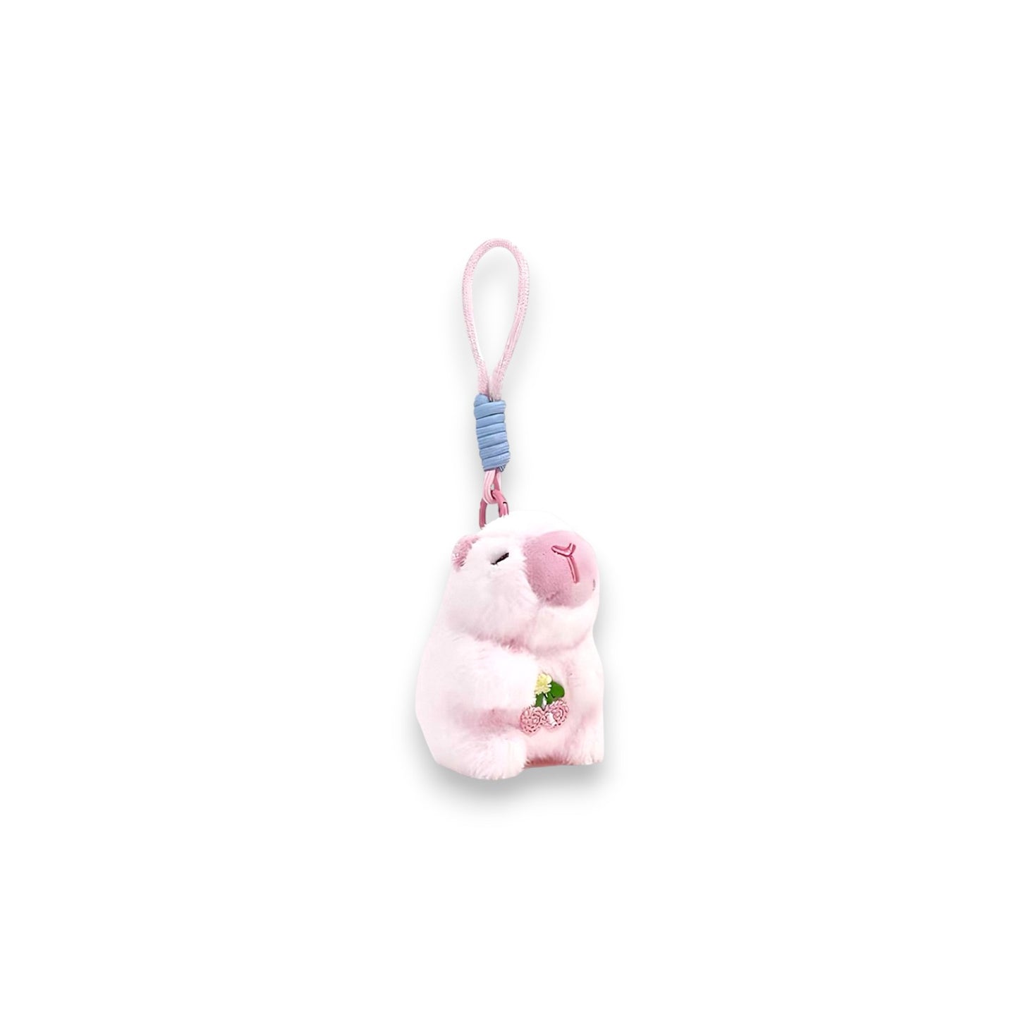CAPYBARA Plush Keyring