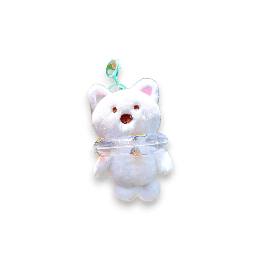 CUTE PET Plush Keyring