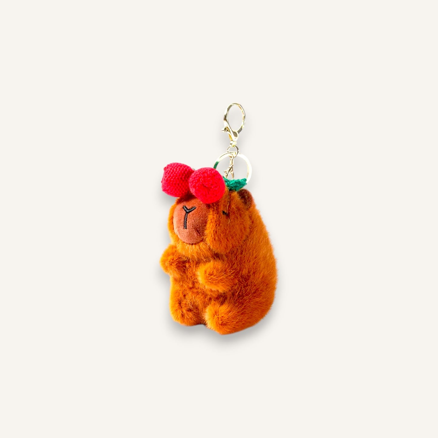CAPYBARA Plush Keyring