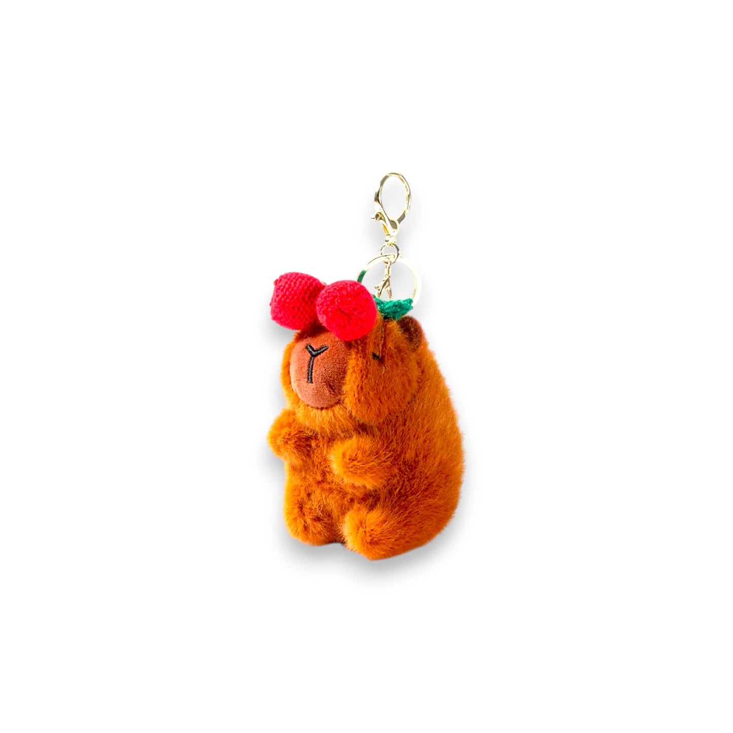 CAPYBARA Plush Keyring