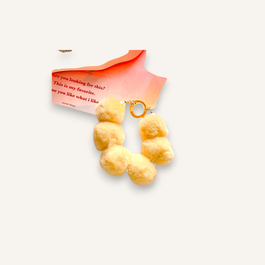 SCRIBBO DIY Plush Keyring