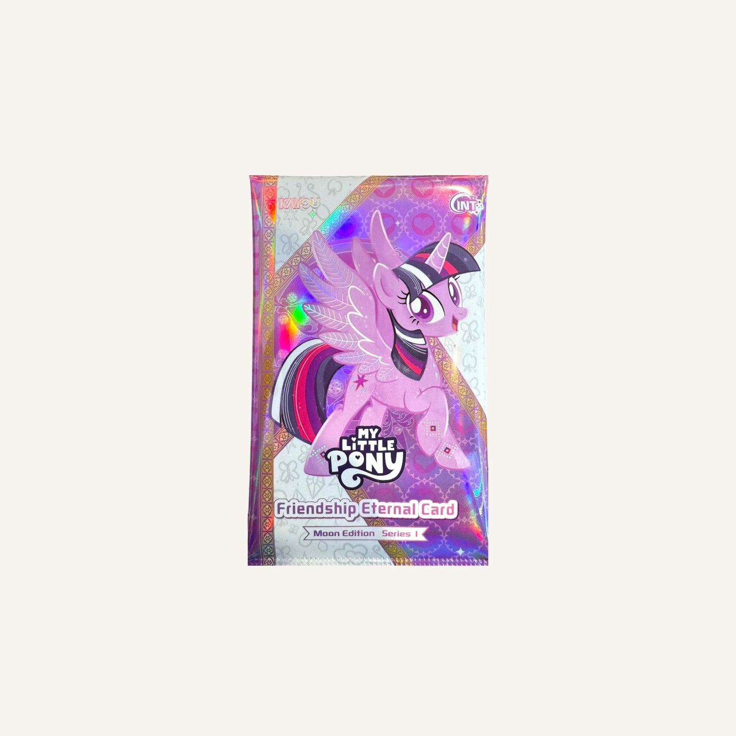 MY LITTLE PONY Friendship Eternal Card Moon Edition Series I Collectible Card Pack (5 Cards per Pack)